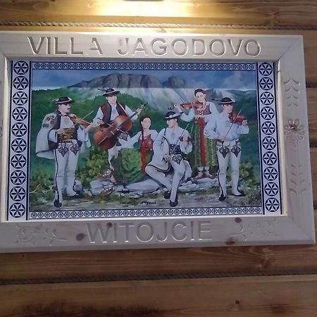 Villa Jagodovo Biały Dunajec Εξωτερικό φωτογραφία