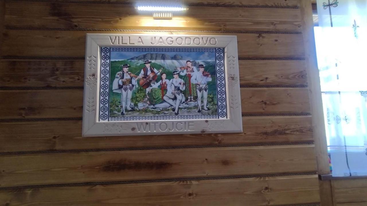 Villa Jagodovo Biały Dunajec Εξωτερικό φωτογραφία