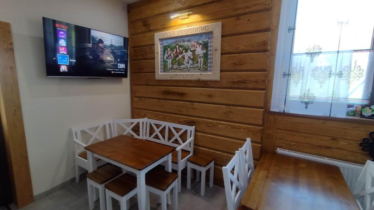 Villa Jagodovo Biały Dunajec Εξωτερικό φωτογραφία